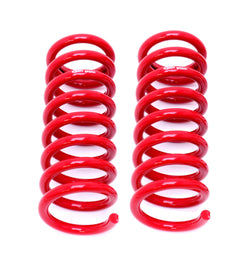 BMR SUSPENSION SP034R 64-72 A-Body Lowering Springs Front 2in Drop