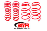 BMR SUSPENSION SP068R 05-14 Mustang Lowering Springs Kit1.5in Drop