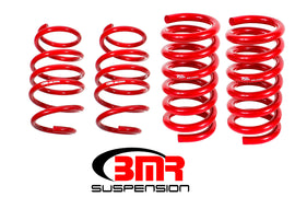 BMR SUSPENSION SP083R 15-20 Mustang Lowering Spring Kit Handling