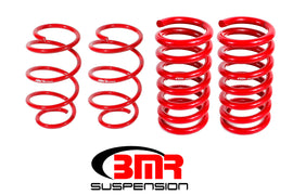BMR SUSPENSION SP086R 15-20 Mustang Lowering Springs Kit Drag Versin
