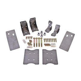 BMR SUSPENSION TBR001 Torque box reinforcement plate kit