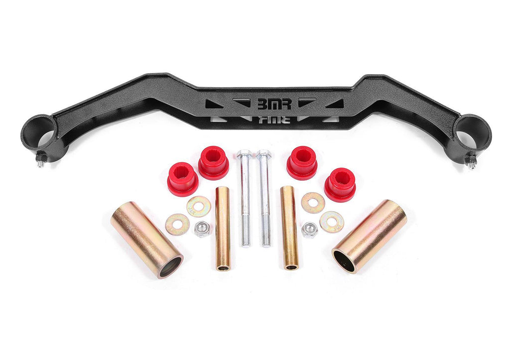 BMR SUSPENSION TC730H 79-93 Mustang Trans Cros smember TH350/700R4/AOD