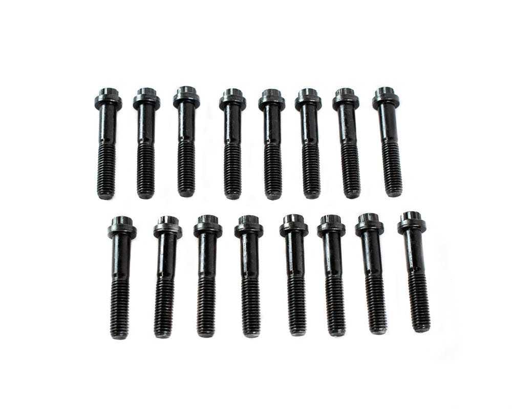 BRIAN TOOLEY RACING TK/BOLTS02-16 Brian Tooley Racing Rocker Arm Trunnion Bolt Kit for GM LS-Series Engines (16 Pack)