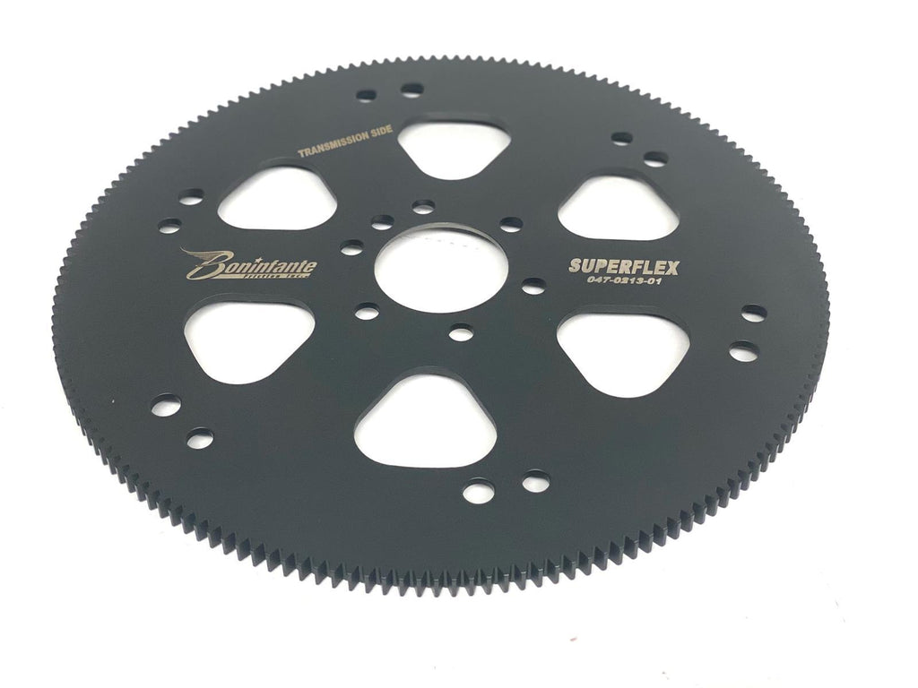 ProTorque 047-0213-01 ProTorque Billet Flexplate SFI SBC/BBC 168-Tooth for Chevy V8 Engines