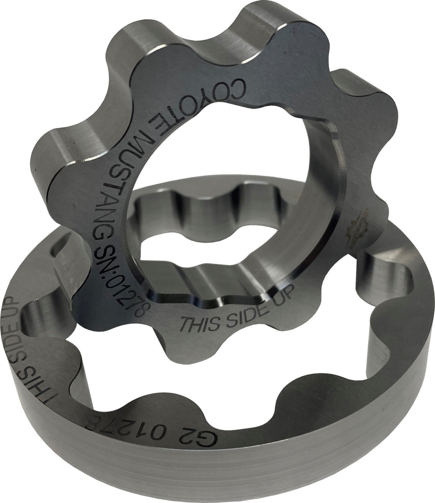 BOUNDARY RACING PUMP CM-OPG-MUSTANG Billet Oil Pump Gear Set 5.0L Mustang 2011-Up