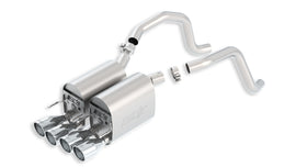 BORLA 11815 05-08 Corvette 6.0/6.2L Rear Section Exhaust