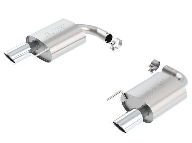 BORLA 11887 15-   Mustang 5.0L Axle Back Exhaust System