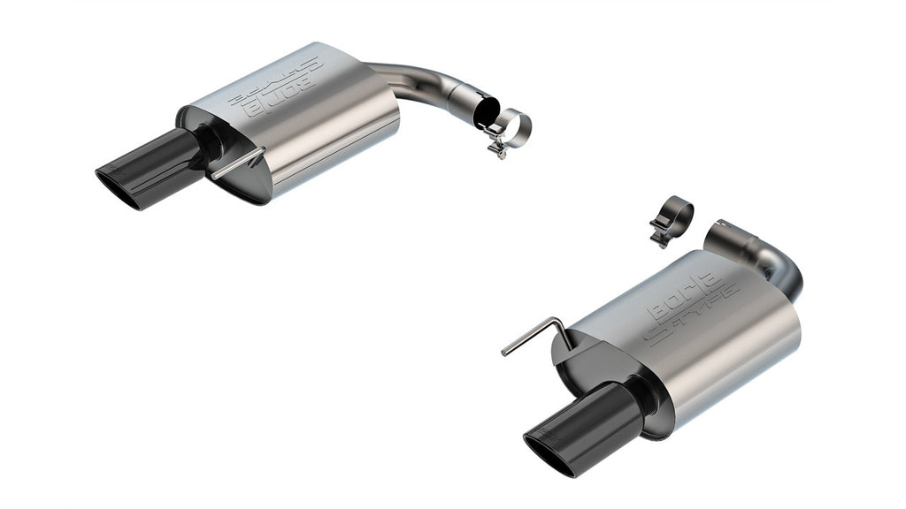 BORLA 11986BC 24-   Mustang 2.3L Axle Back Exhaust