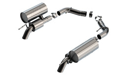 BORLA 11990 23-  Grand Wagoneer 6.4L Axle Back Exhaust