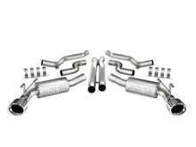 Load image into Gallery viewer, BORLA 140356 10-11 Camaro 6.2L Cat Back Exhaust