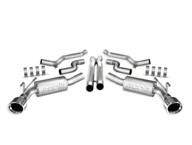 BORLA 140356 10-11 Camaro 6.2L Cat Back Exhaust