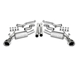 BORLA 140356 10-11 Camaro 6.2L Cat Back Exhaust