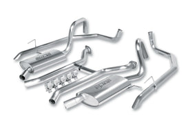 BORLA 140360 Ford Cat Back Exhaust System