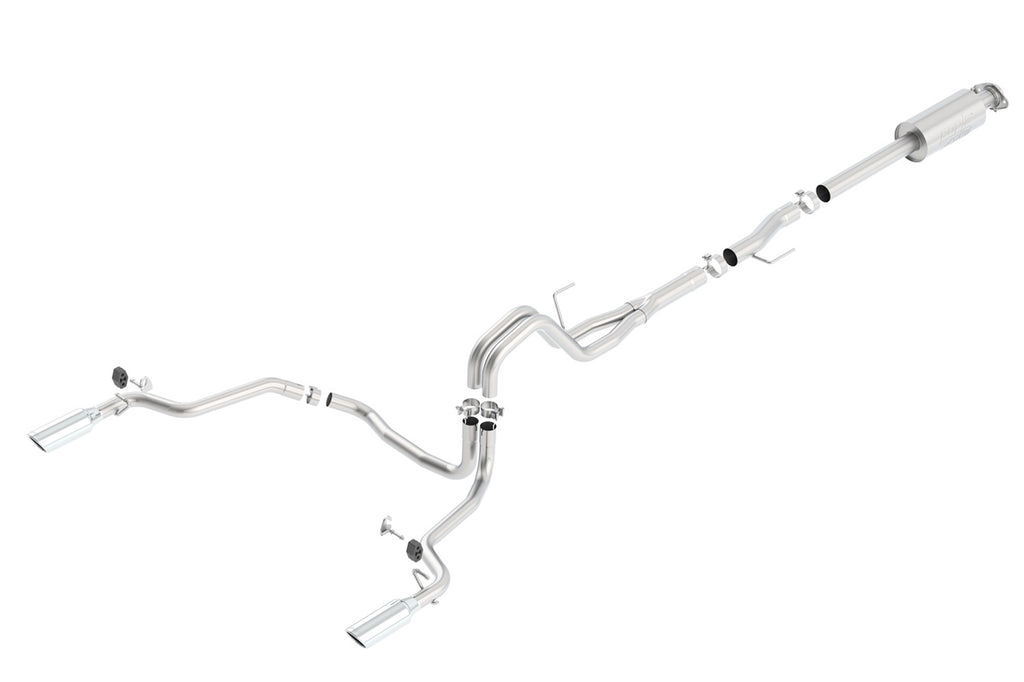 BORLA 140616 Borla 140616 ATAK Cat-Back Exhaust System for 2015-2020 Ford F-150