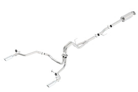BORLA 140616 Borla 140616 ATAK Cat-Back Exhaust System for 2015-2020 Ford F-150