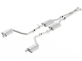 BORLA 140650 Borla 140650 ATAK Cat-Back Exhaust System with Dual Rear Exit for 2015-2023 Dodge Challenger 3.6L V6