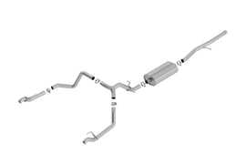 BORLA 140767 19-   GM P/U 1500 5.3L Cat Back Exhaust Kit