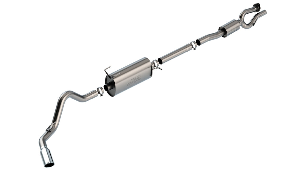 BORLA 140843 20-   Ford F250 7.3L Cat Back Exhaust