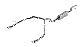 BORLA 140856 21-  Tahoe 5.3L Cat Back Exhaust System