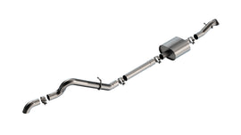 BORLA 140898 21-   Ford Bronco 2.3L Cat Back Exhaust Kit