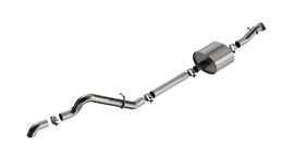 BORLA 140902 21-   Ford Bronco 2.7L Cat Back Exhaust Kit