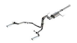 BORLA 140903 21-   Ford F150 3.5L Cat Back Exhaust