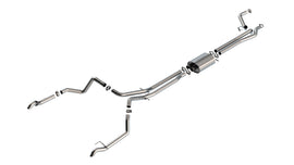 BORLA 140916 22- GM P/U 1500 ZR2/AT4X 6.2L Cat Back Exhaust