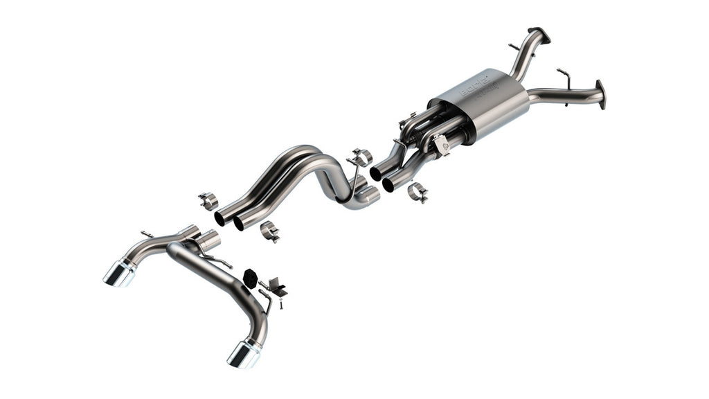 BORLA 140934 22-   Ford Bronco 3.0L Cat Back Exhaust Kit