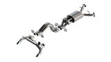 BORLA 140934 22-   Ford Bronco 3.0L Cat Back Exhaust Kit