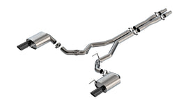 BORLA 140961BC 24-   Mustang 5.0L Axle Baxk Exhaust