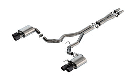 BORLA 140963CFBA 24-   Mustang 5.0L Axle Baxk Exhaust