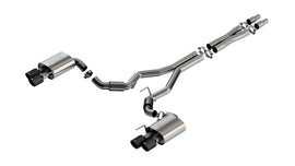 BORLA 140970CFBA 24-   Mustang 5.0L Axle Baxk Exhaust