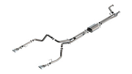BORLA 141001 24-   GM P/U 1500 Cat Back Exhaust