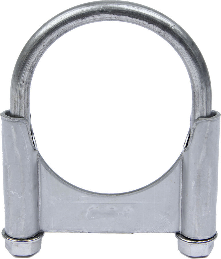 BORLA 18220 BORLA 18220 Stainless Steel 2-Inch U-Clamp Exhaust Clamp for Automotive Exhaust Systems