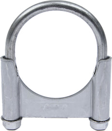 BORLA 18220 BORLA 18220 Stainless Steel 2-Inch U-Clamp Exhaust Clamp for Automotive Exhaust Systems