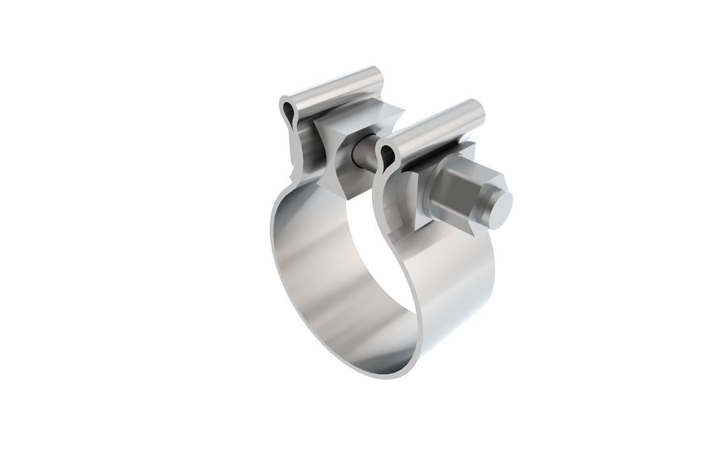 BORLA 18322 BORLA T304 AccuSeal Clamp for 2.25-inch Exhaust Systems