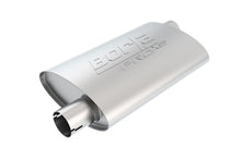 Load image into Gallery viewer, BORLA 400488 Borla ProXS Oval Muffler 400488, 2-Inch Offset Inlet and Outlet