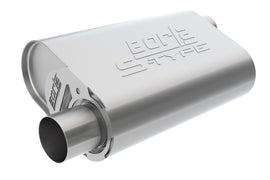 BORLA 400840 Borla 400840 CrateMuffler S-Type Stainless Steel Muffler for Small Block Chevy