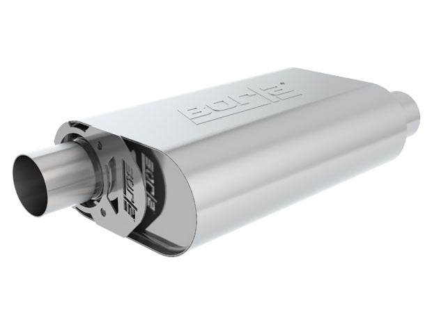BORLA 400841 CrateMuffler GM 350/383/ 406 3.0in In/Out ATAK