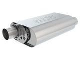 BORLA 400841 CrateMuffler GM 350/383/ 406 3.0in In/Out ATAK