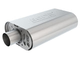 BORLA 400843 CrateMuffler GM 350/383/ 406 3.0in In/Out S-Type