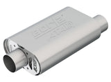 BORLA 400844 CrateMuffler GM 350/383/ 406 3.0in In/Out ATAK