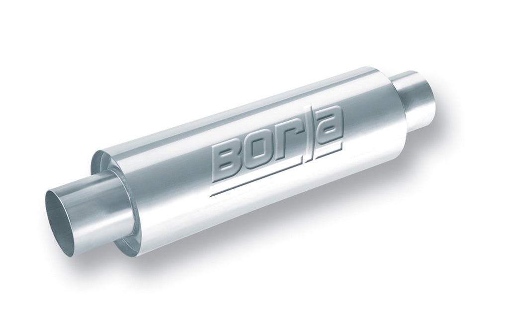 BORLA 40085 Sportsman XR-1 Round 3in In/Out x 15in Muffler