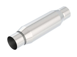 BORLA 400938 Universal Resonator 2.5 in In/Out 3.5in Round