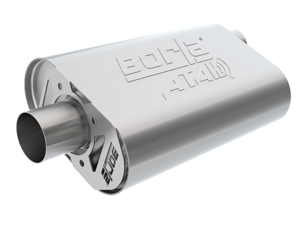 BORLA 400945 CrateMuffler GM 6.2L 2.5 in In/Out ATAK