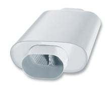 Load image into Gallery viewer, BORLA 40536 BORLA Hooter Cup Spec Muffler Model 40536 - 3.5-inch Oval Center Inlet and Outlet, Stainless Steel