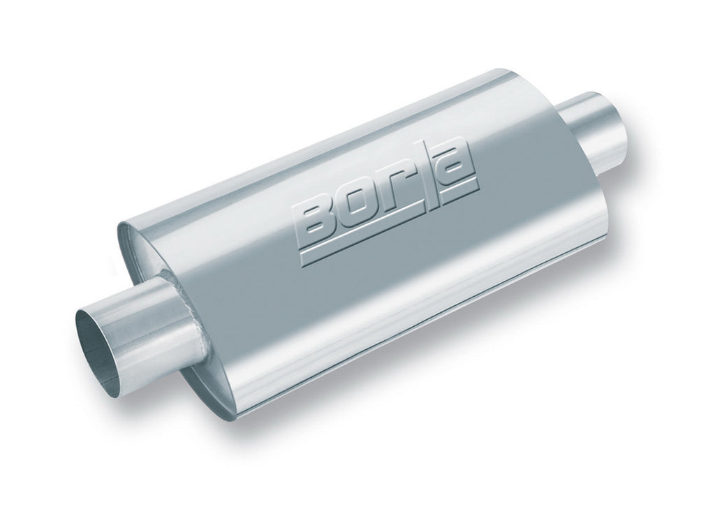 BORLA 40944 Sportsman XR-1 Muffler 3in In/Out x 16in