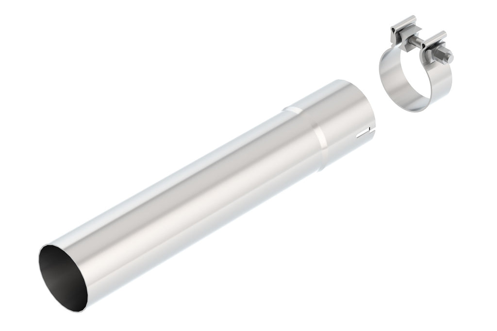BORLA 60570 Borla Exhaust Extension Pipe 2015-2022 Chevrolet Colorado and GMC Canyon - Part Number 60570