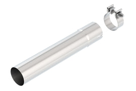 BORLA 60570 Borla Exhaust Extension Pipe 2015-2022 Chevrolet Colorado and GMC Canyon - Part Number 60570