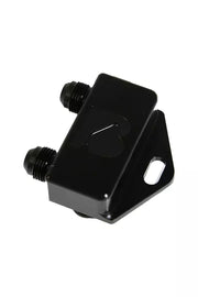 BOWLER PERFORMANCE TRANSMISSIONS 2410002 Ford 6R80E Cooler Manifo Ld Set Black